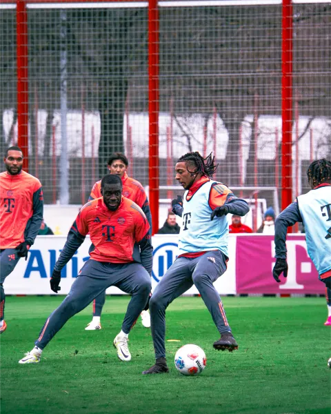 Entraînement du Bayern Munich à la Säbener Strasse – photo 27 sur 54