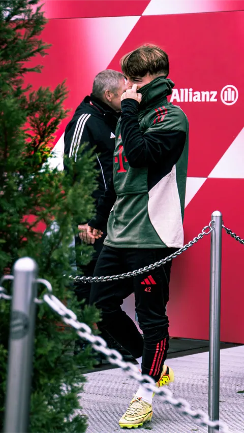 Entraînement du Bayern Munich à la Säbener Strasse – photo 39 sur 54