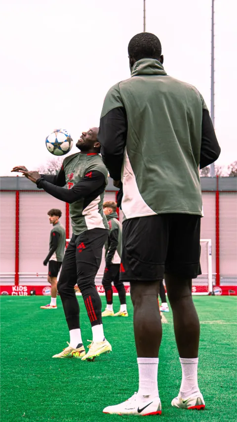 Entraînement du Bayern Munich à la Säbener Strasse – photo 43 sur 54