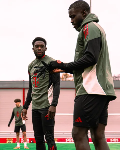 Entraînement du Bayern Munich à la Säbener Strasse – photo 46 sur 54
