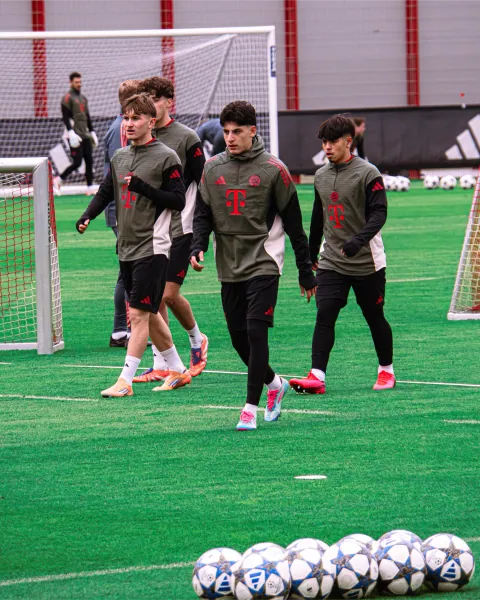 Entraînement du Bayern Munich à la Säbener Strasse – photo 47 sur 54