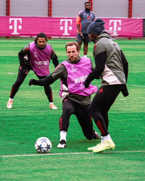 Entraînement du Bayern Munich à la Säbener Strasse – photo 49 sur 54