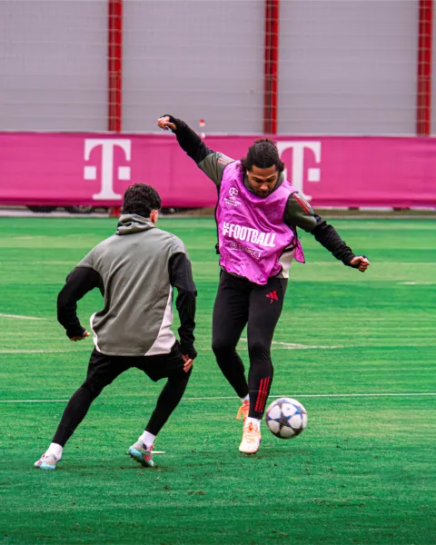 Entraînement du Bayern Munich à la Säbener Strasse – photo 50 sur 54