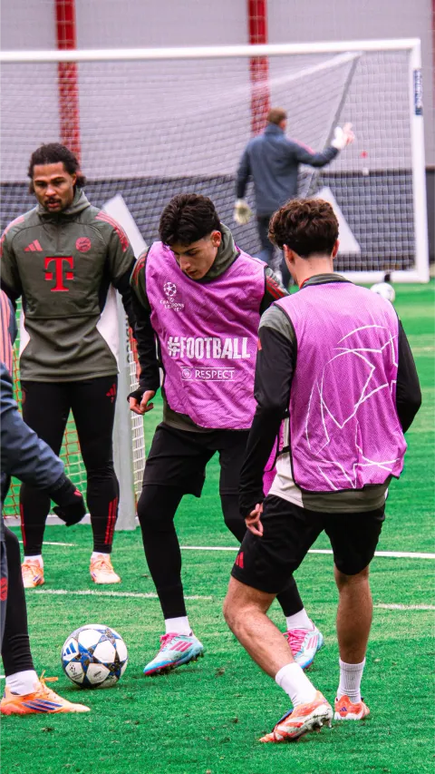 Entraînement du Bayern Munich à la Säbener Strasse – photo 52 sur 54