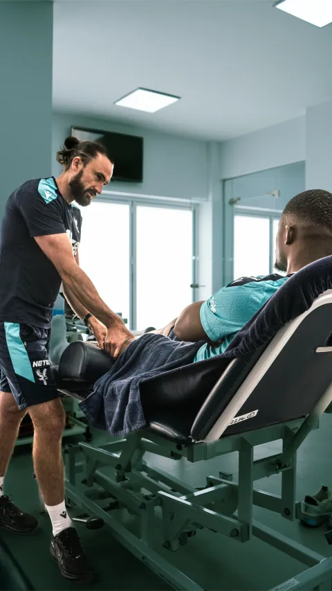 Entraînement de Crystal Palace à Londres – photo 2 sur 12