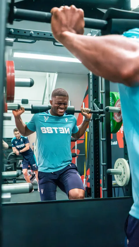 Entraînement de Crystal Palace à Londres – photo 12 sur 12