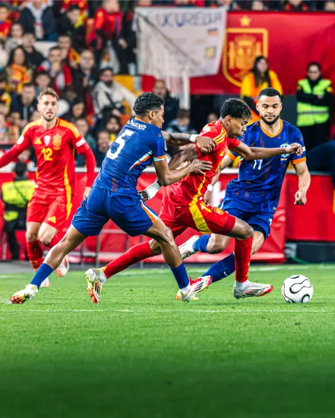 Espagne – Pays-Bas, quart de finale de Ligue des nations 2025 – photo 3 sur 19