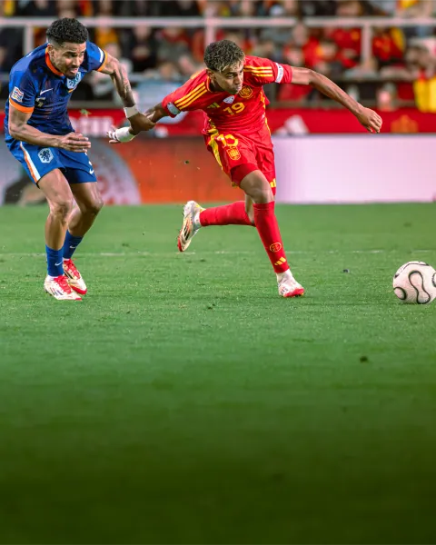 Espagne – Pays-Bas, quart de finale de Ligue des nations 2025 – photo 5 sur 19