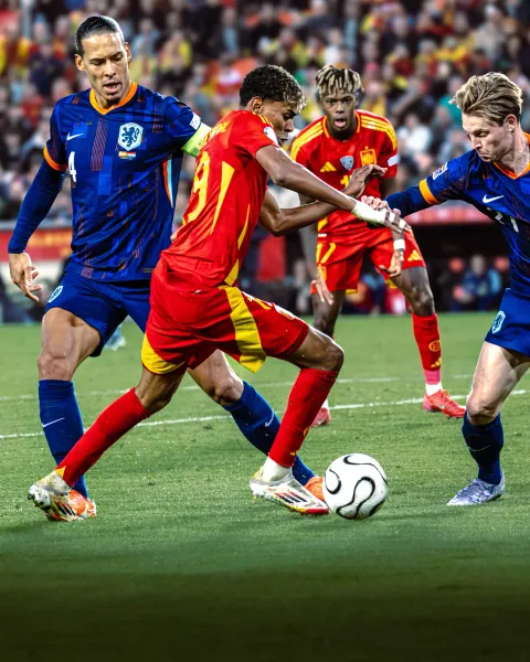 Espagne – Pays-Bas, quart de finale de Ligue des nations 2025 – photo 6 sur 19