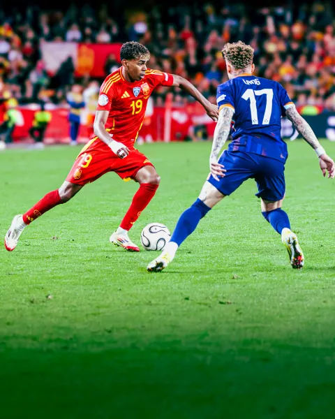 Espagne – Pays-Bas, quart de finale de Ligue des nations 2025 – photo 7 sur 19