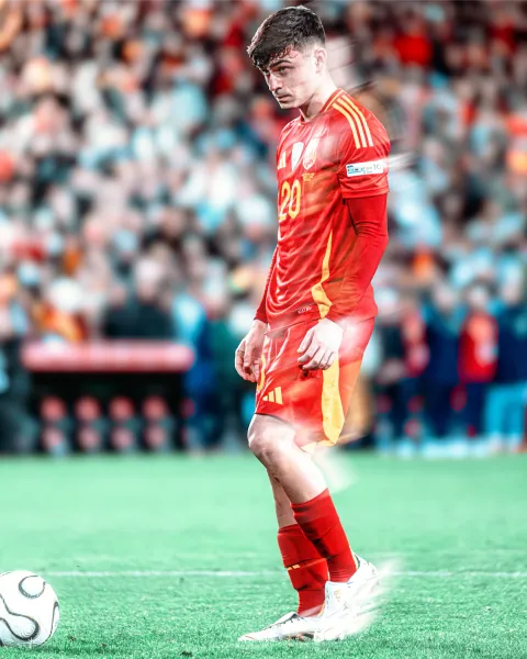 Espagne – Pays-Bas, quart de finale de Ligue des nations 2025 – photo 17 sur 19