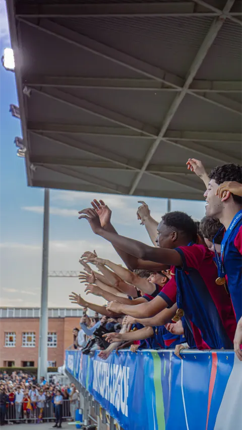 Finale de la Youth League 2025 à Colovray, Trabzonspor – Barcelone – photo 3 sur 21