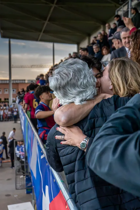 Finale de la Youth League 2025 à Colovray, Trabzonspor – Barcelone – photo 5 sur 21