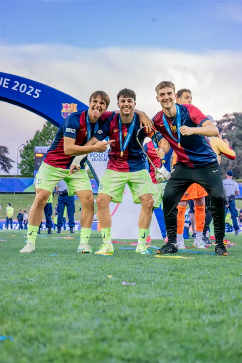 Finale de la Youth League 2025 à Colovray, Trabzonspor – Barcelone – photo 6 sur 21