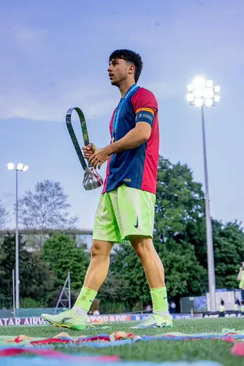 Finale de la Youth League 2025 à Colovray, Trabzonspor – Barcelone – photo 7 sur 21