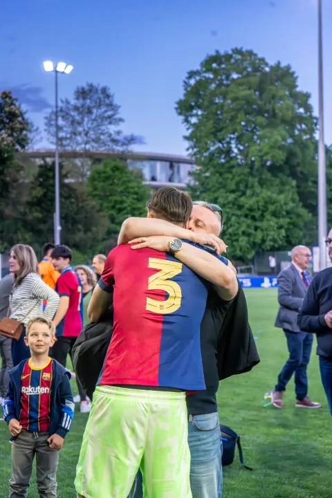Finale de la Youth League 2025 à Colovray, Trabzonspor – Barcelone – photo 9 sur 21