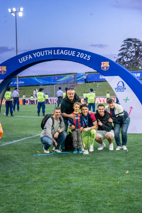 Finale de la Youth League 2025 à Colovray, Trabzonspor – Barcelone – photo 10 sur 21