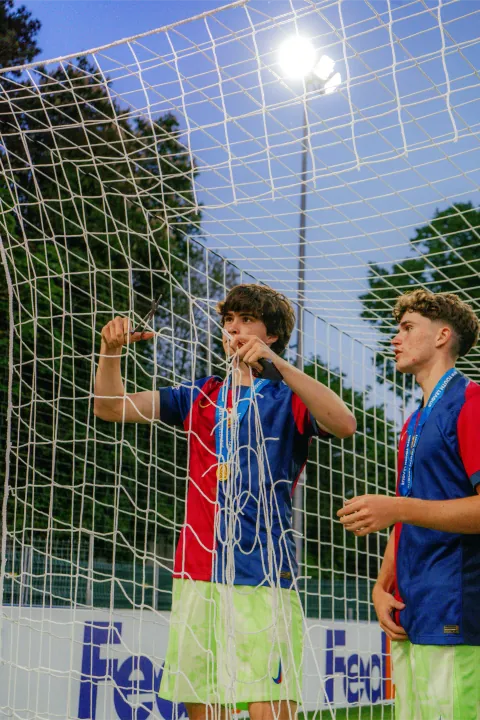 Finale de la Youth League 2025 à Colovray, Trabzonspor – Barcelone – photo 15 sur 21