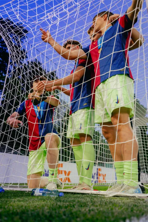 Finale de la Youth League 2025 à Colovray, Trabzonspor – Barcelone – photo 16 sur 21