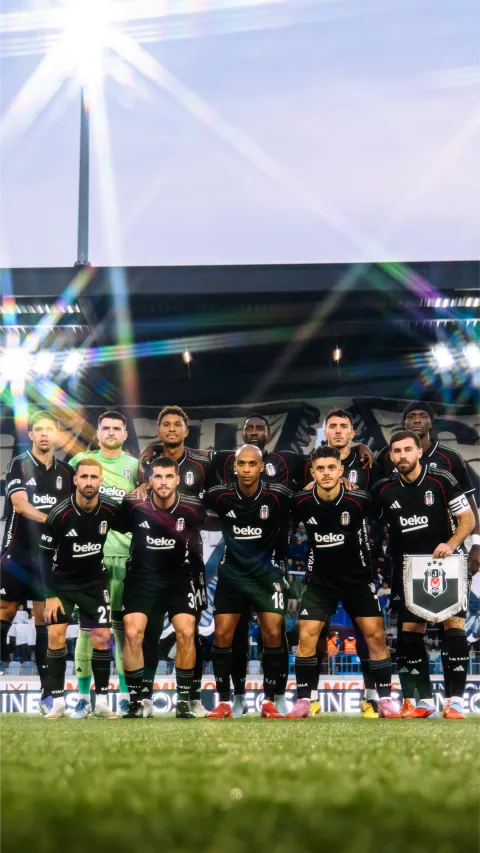 Lausanne-Sport – Besiktas, barrages de Conference League à la Tuilière – photo 1 sur 23