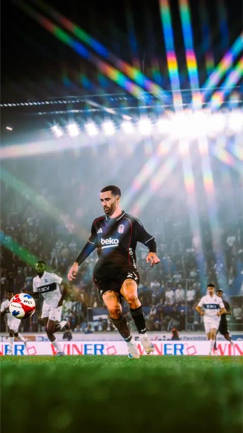 Lausanne-Sport – Besiktas, barrages de Conference League à la Tuilière – photo 2 sur 23