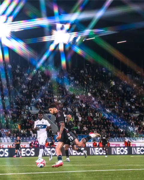 Lausanne-Sport – Besiktas, barrages de Conference League à la Tuilière – photo 5 sur 23