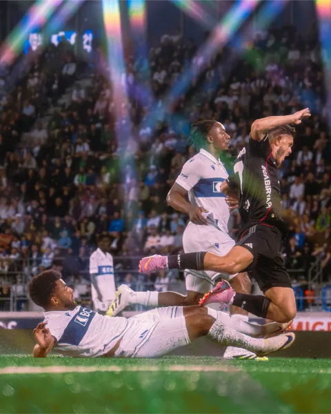 Lausanne-Sport – Besiktas, barrages de Conference League à la Tuilière – photo 12 sur 23