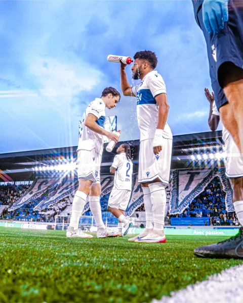 Lausanne-Sport – Besiktas, barrages de Conference League à la Tuilière – photo 16 sur 23
