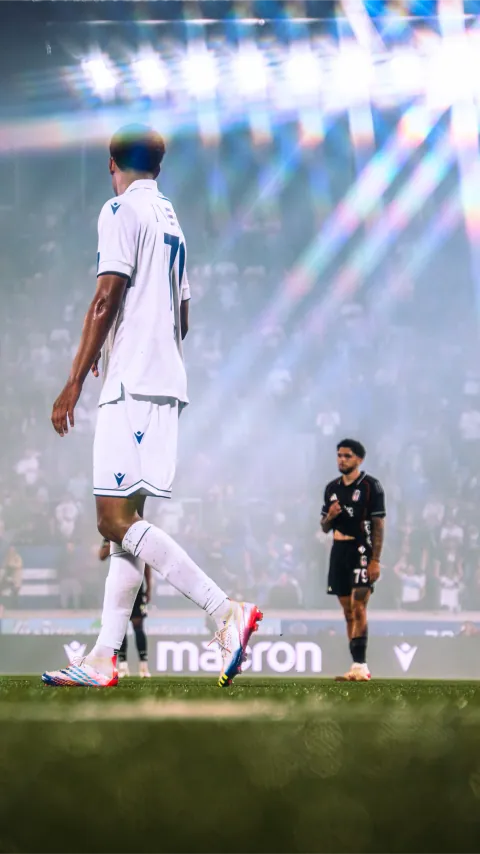 Lausanne-Sport – Besiktas, barrages de Conference League à la Tuilière – photo 19 sur 23