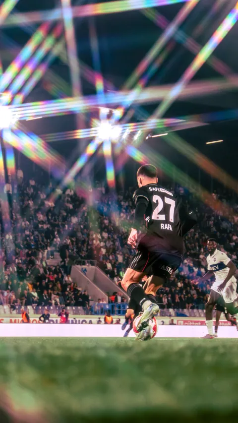 Lausanne-Sport – Besiktas, barrages de Conference League à la Tuilière – photo 20 sur 23