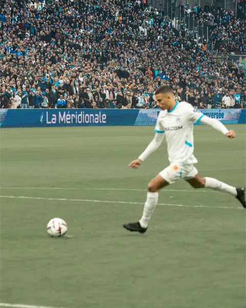 OM – Saint-Étienne au Vélodrome, Ligue 1 – photo 1 sur 23