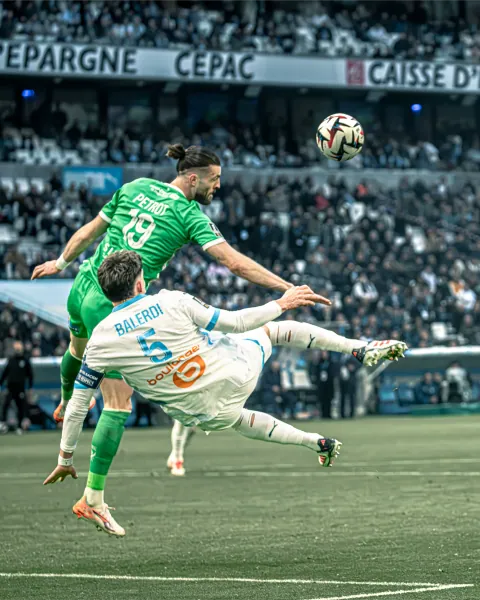 OM – Saint-Étienne au Vélodrome, Ligue 1 – photo 10 sur 23