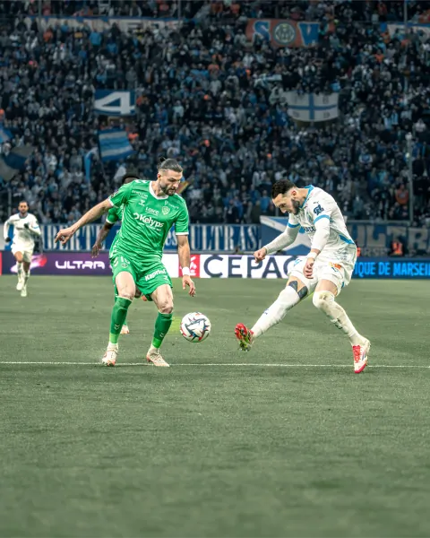 OM – Saint-Étienne au Vélodrome, Ligue 1 – photo 11 sur 23