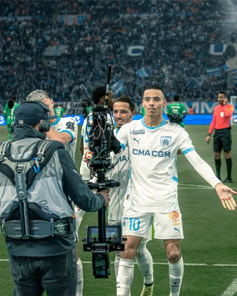 OM – Saint-Étienne au Vélodrome, Ligue 1 – photo 12 sur 23