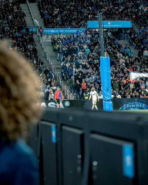 OM – Saint-Étienne au Vélodrome, Ligue 1 – photo 14 sur 23
