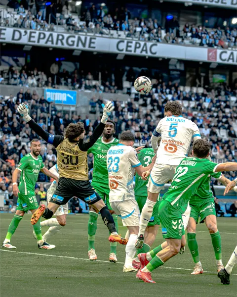 OM – Saint-Étienne au Vélodrome, Ligue 1 – photo 17 sur 23