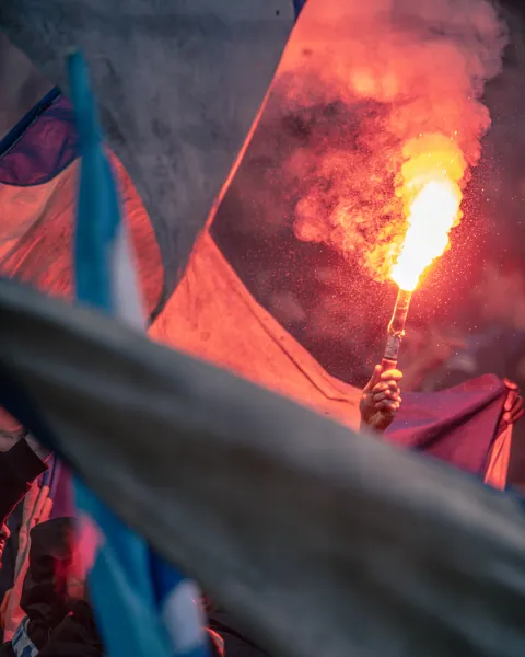 OM – Saint-Étienne au Vélodrome, Ligue 1 – photo 18 sur 23