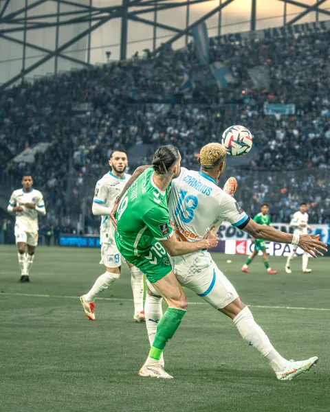 OM – Saint-Étienne au Vélodrome, Ligue 1 – photo 19 sur 23