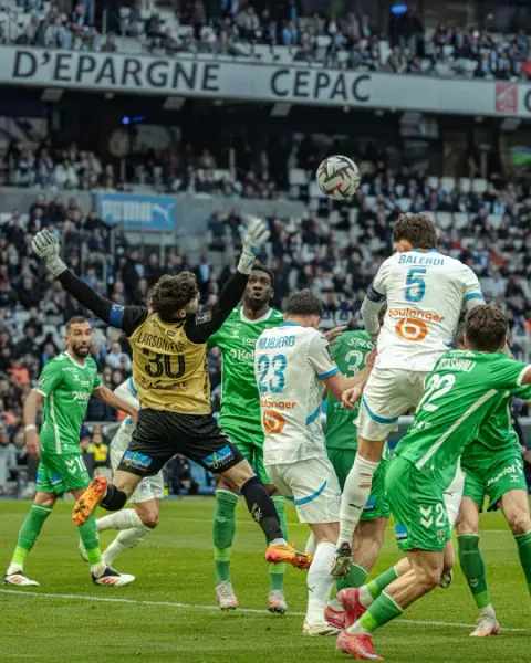 OM – Saint-Étienne au Vélodrome, Ligue 1 – photo 2 sur 23