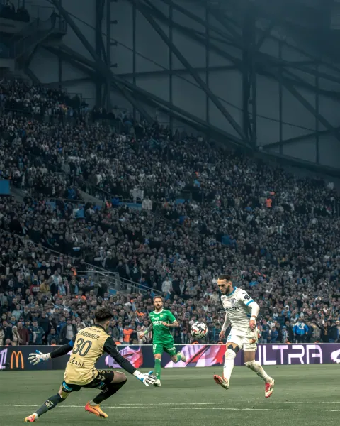 OM – Saint-Étienne au Vélodrome, Ligue 1 – photo 21 sur 23