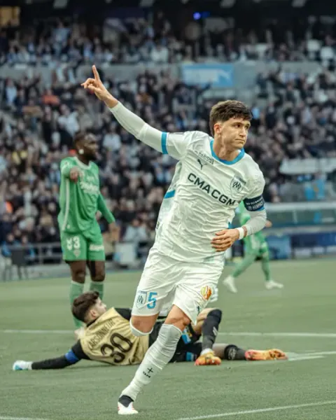 OM – Saint-Étienne au Vélodrome, Ligue 1 – photo 4 sur 23