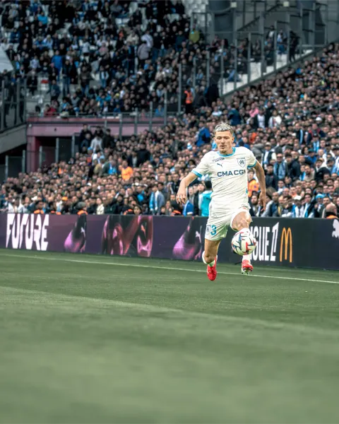 OM – Saint-Étienne au Vélodrome, Ligue 1 – photo 8 sur 23
