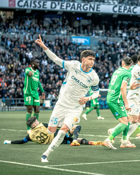 OM – Saint-Étienne au Vélodrome, Ligue 1 – photo 9 sur 23