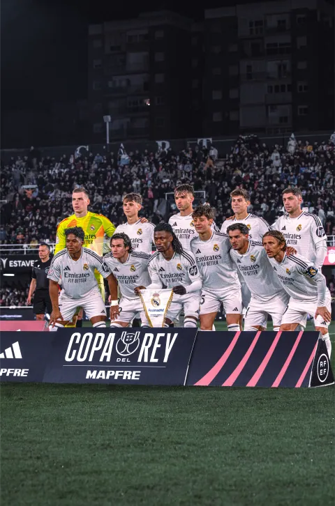 Deportiva Minera – Real Madrid, Copa del Rey 2025 – photo 10 sur 23