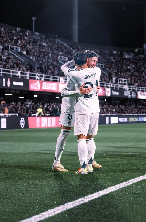 Deportiva Minera – Real Madrid, Copa del Rey 2025 – photo 11 sur 23