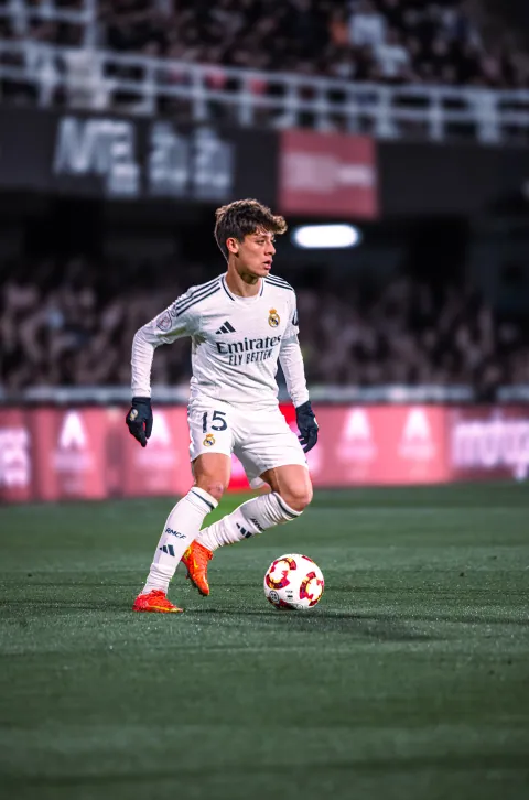 Deportiva Minera – Real Madrid, Copa del Rey 2025 – photo 12 sur 23