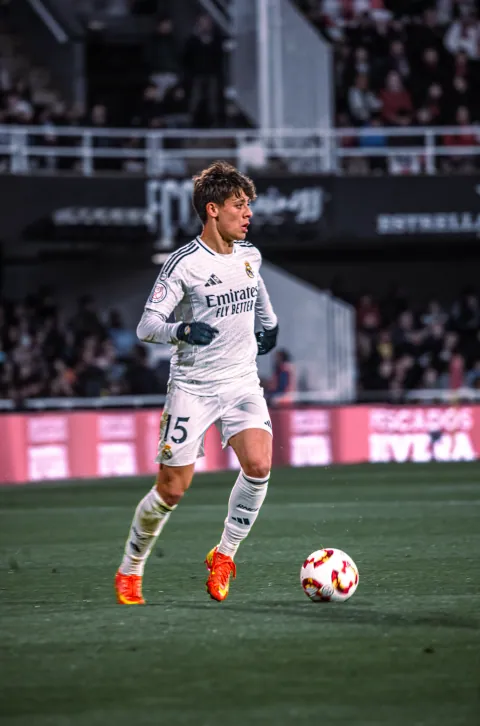 Deportiva Minera – Real Madrid, Copa del Rey 2025 – photo 13 sur 23