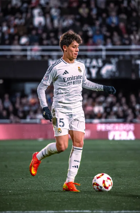 Deportiva Minera – Real Madrid, Copa del Rey 2025 – photo 14 sur 23