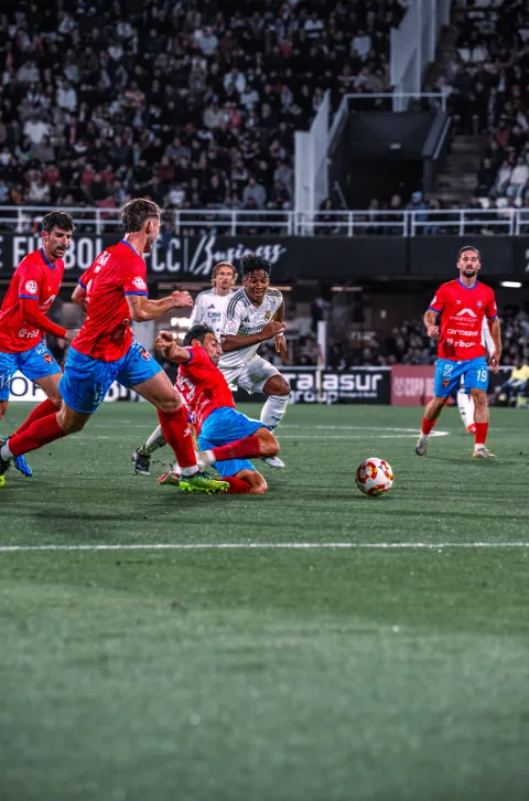 Deportiva Minera – Real Madrid, Copa del Rey 2025 – photo 15 sur 23