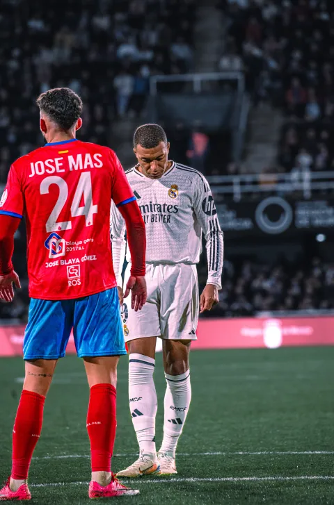 Deportiva Minera – Real Madrid, Copa del Rey 2025 – photo 17 sur 23